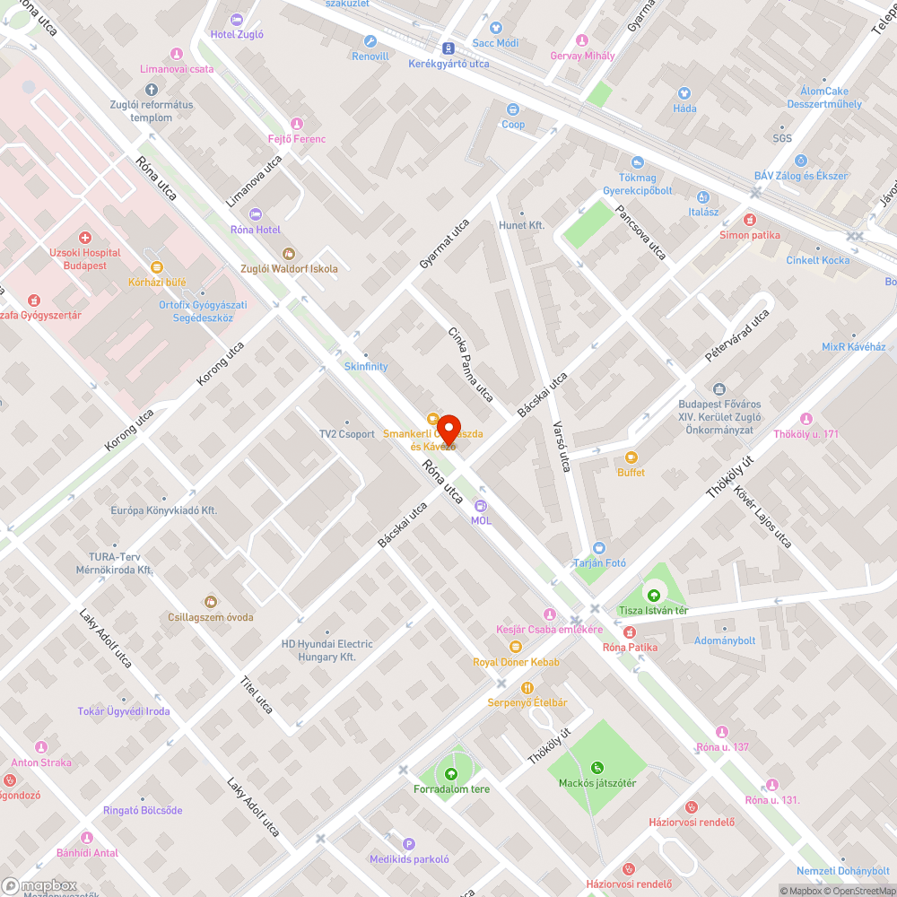 Köztéri kukák hiánya bejelentés helye