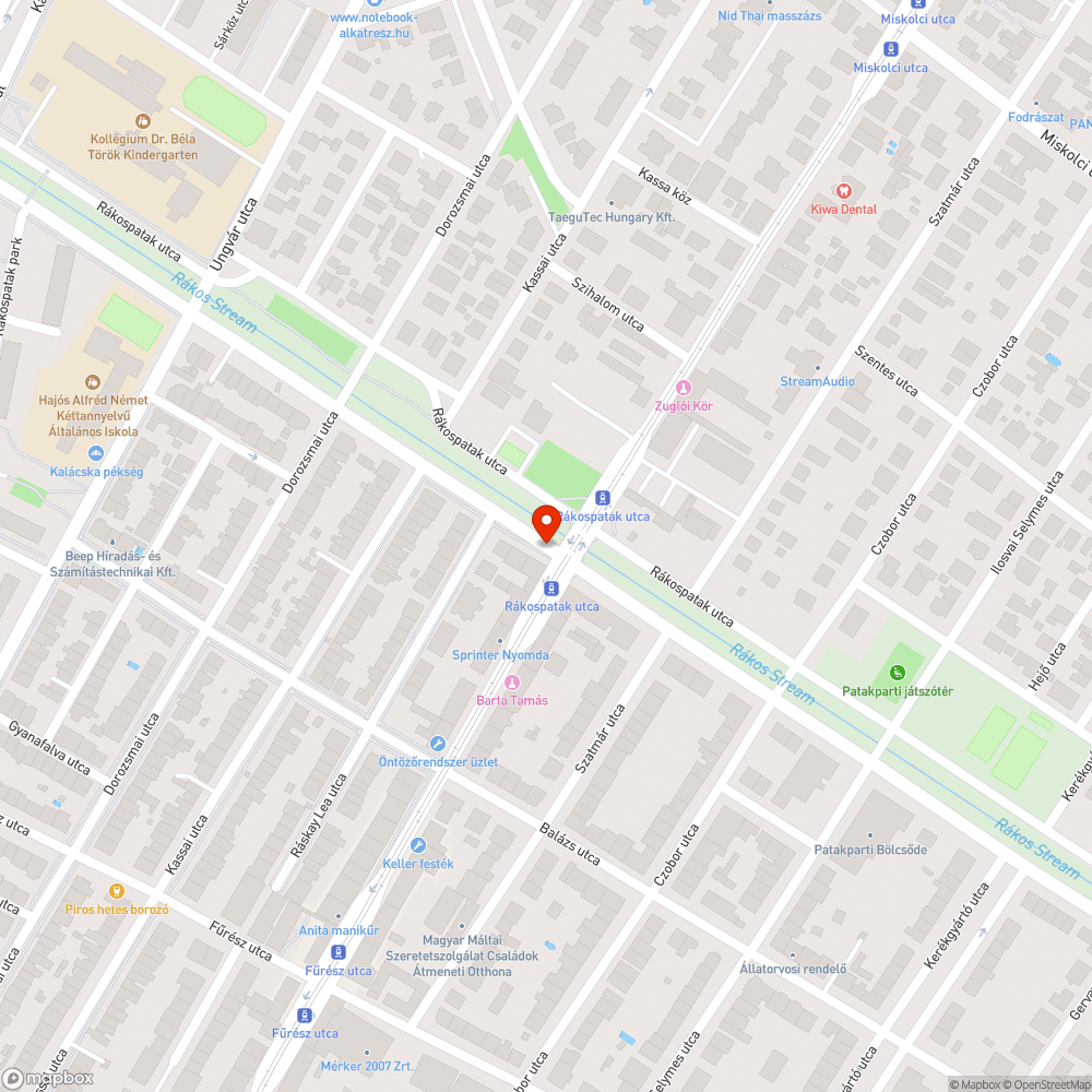 Otthagyott tábla bejelentés helye