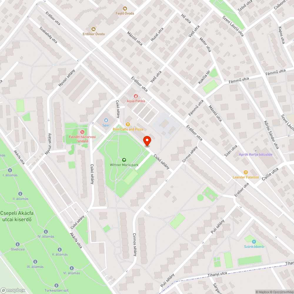 Kiegészítő tábla bejelentés helye