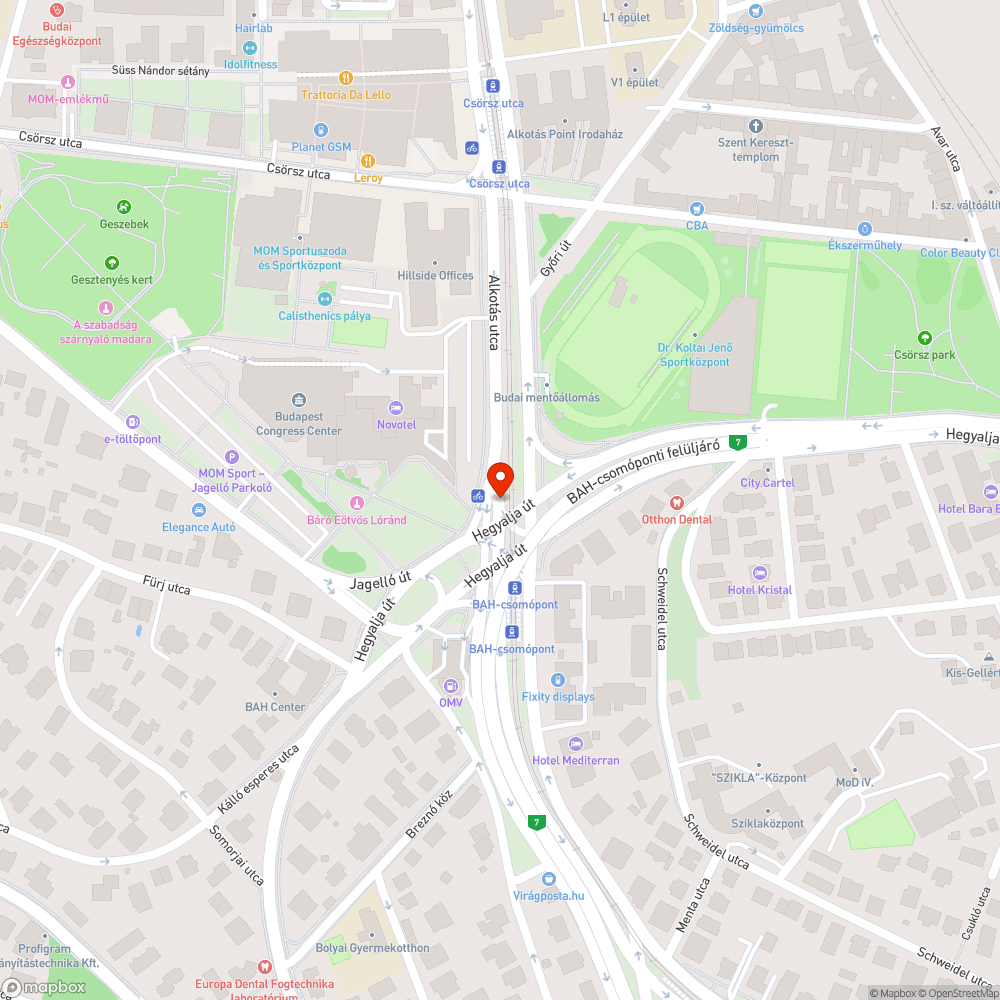 Terelősziget és a jelzések bejelentés helye