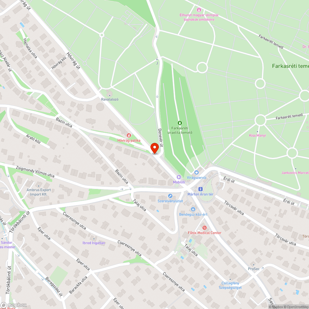 Elhagyott Polo bejelentés helye