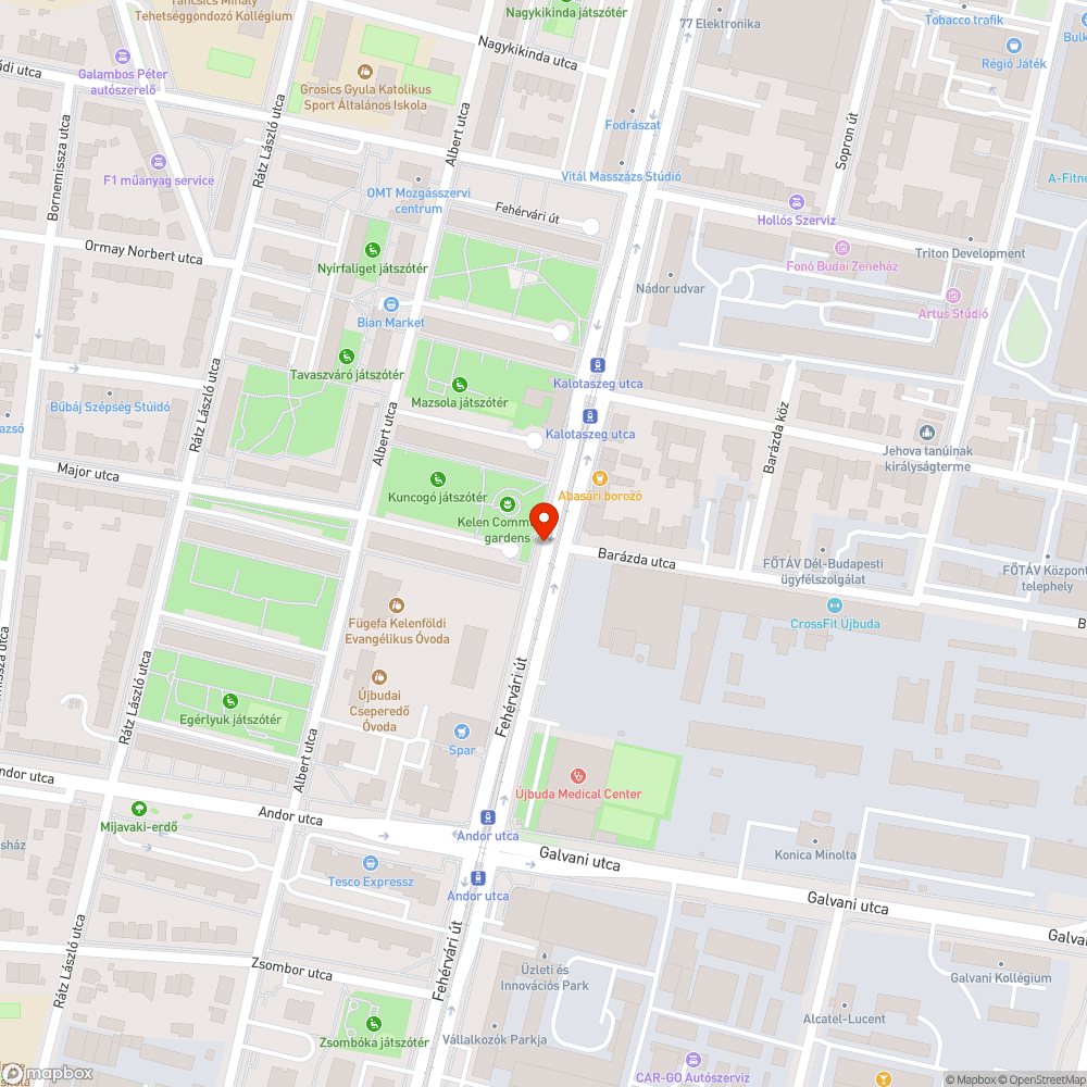 Elhagyott Volvo bejelentés helye