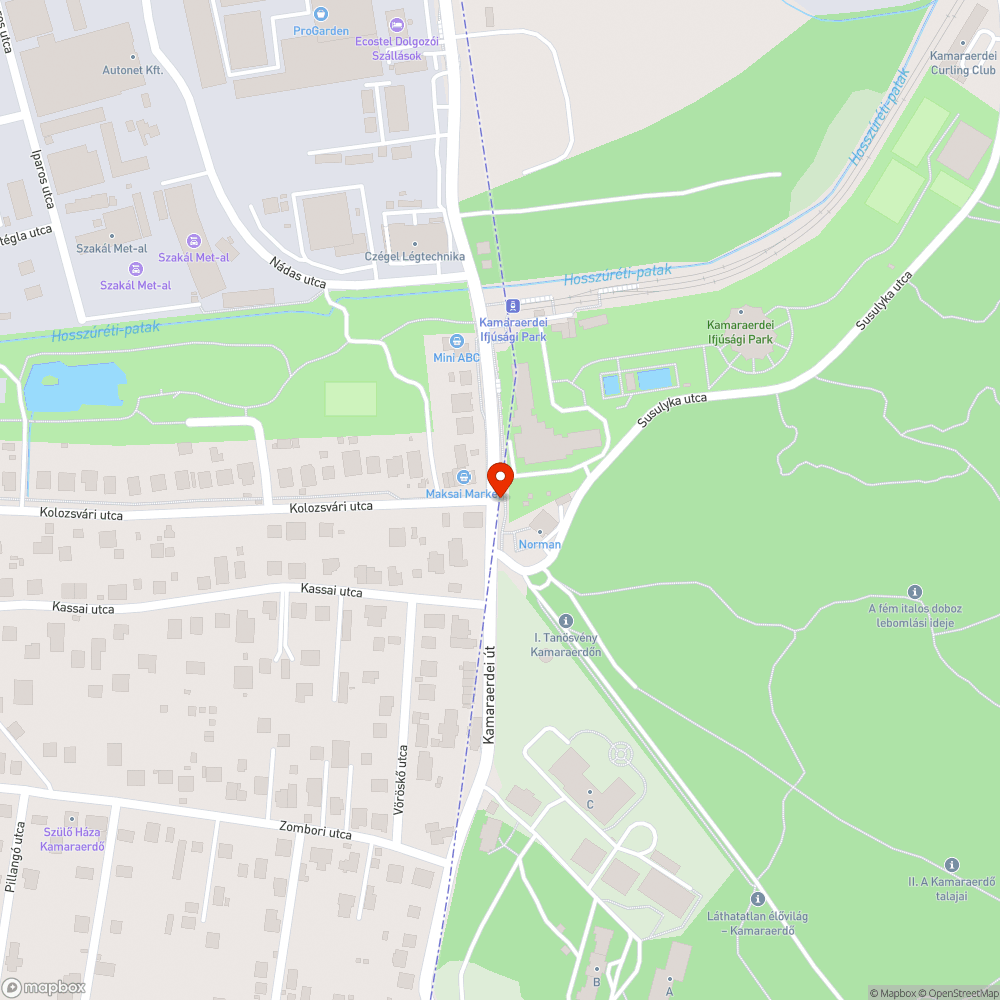 Veszélyes gyalogosátkelés zebra hiányában bejelentés helye