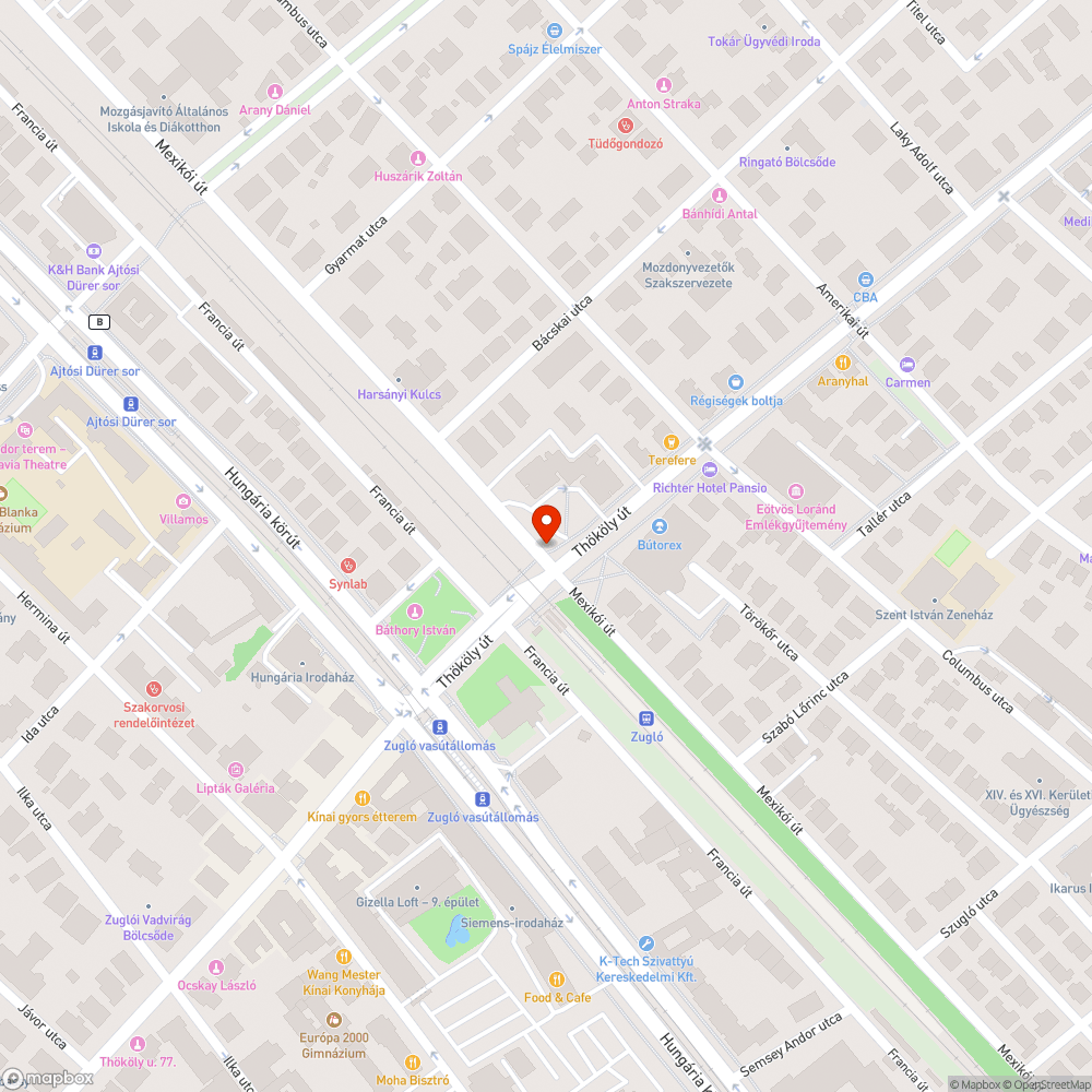 Félig visszabontott közmű bejelentés helye