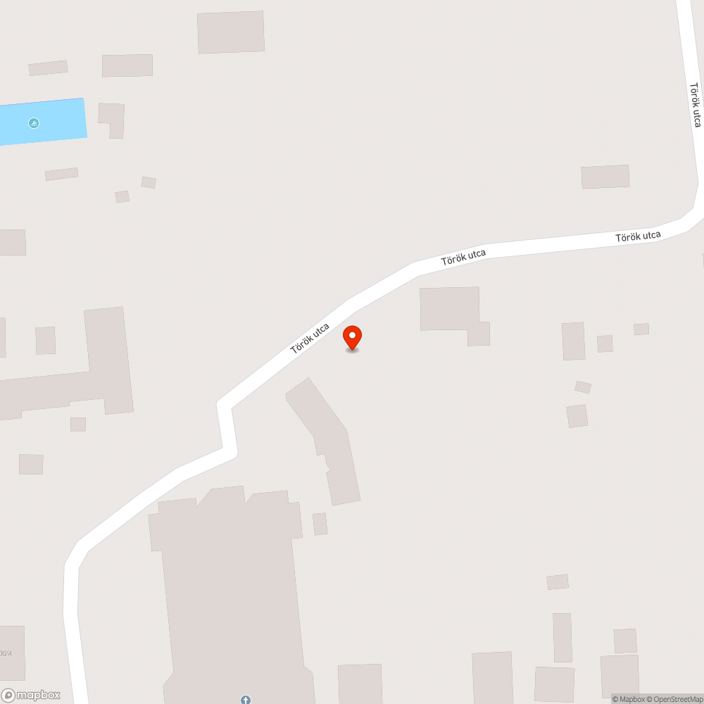 Kiégett lámpa bejelentés helye