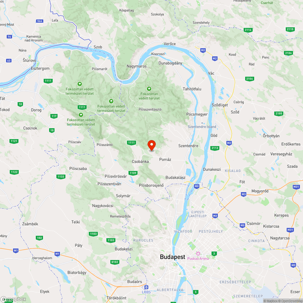 Szemét bejelentés helye