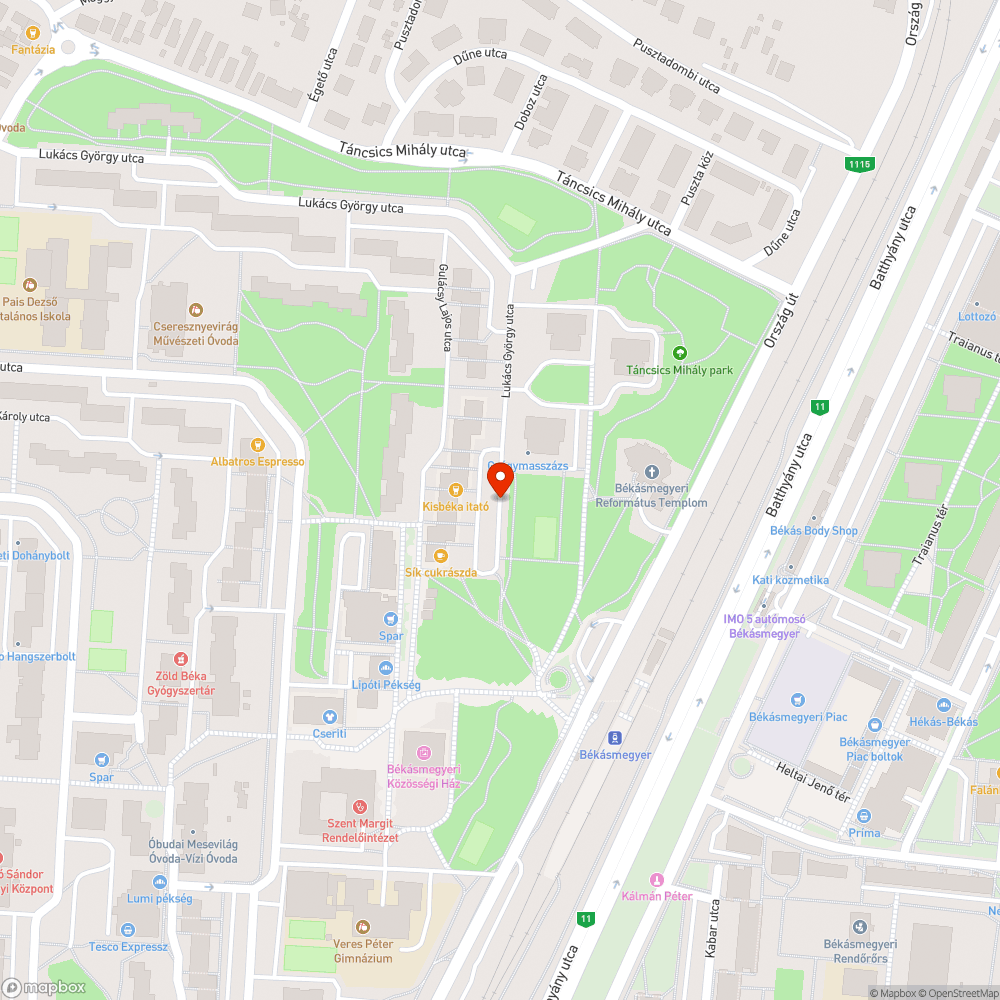 Összetört gépjármű közterületen parkolása bejelentés helye