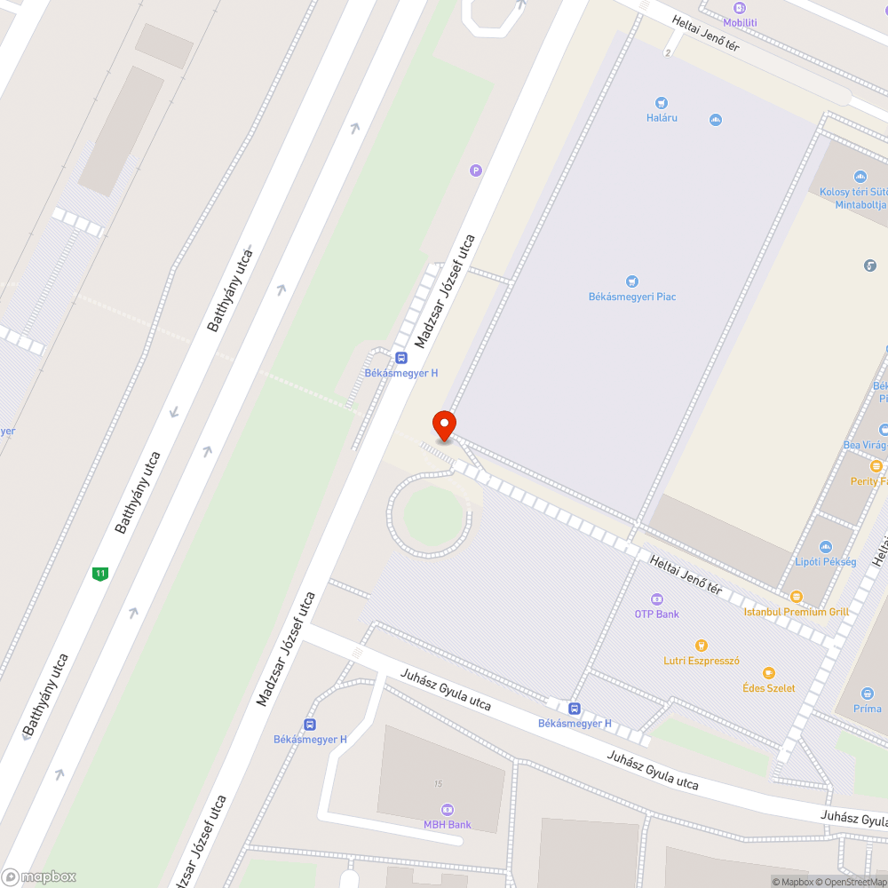 Graffitis lépcső bejelentés helye