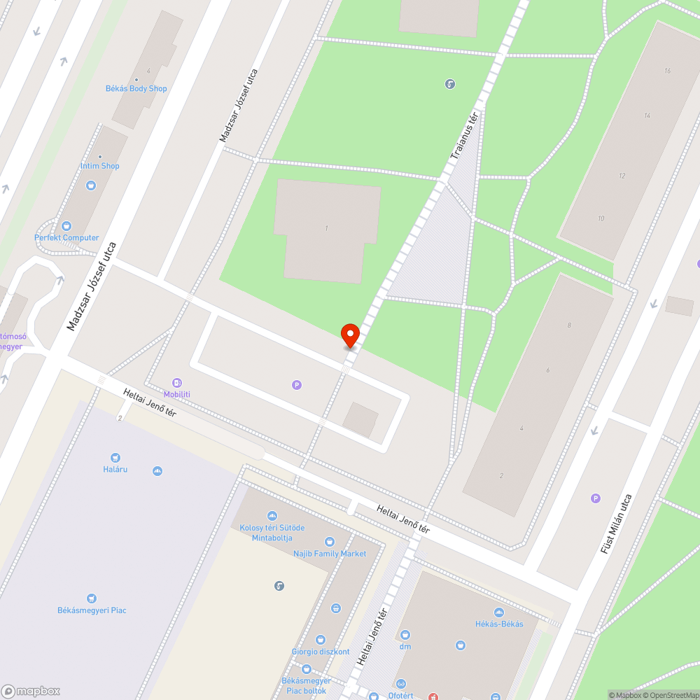 Tönkrement, dőlő hiányzó pollerek bejelentés helye