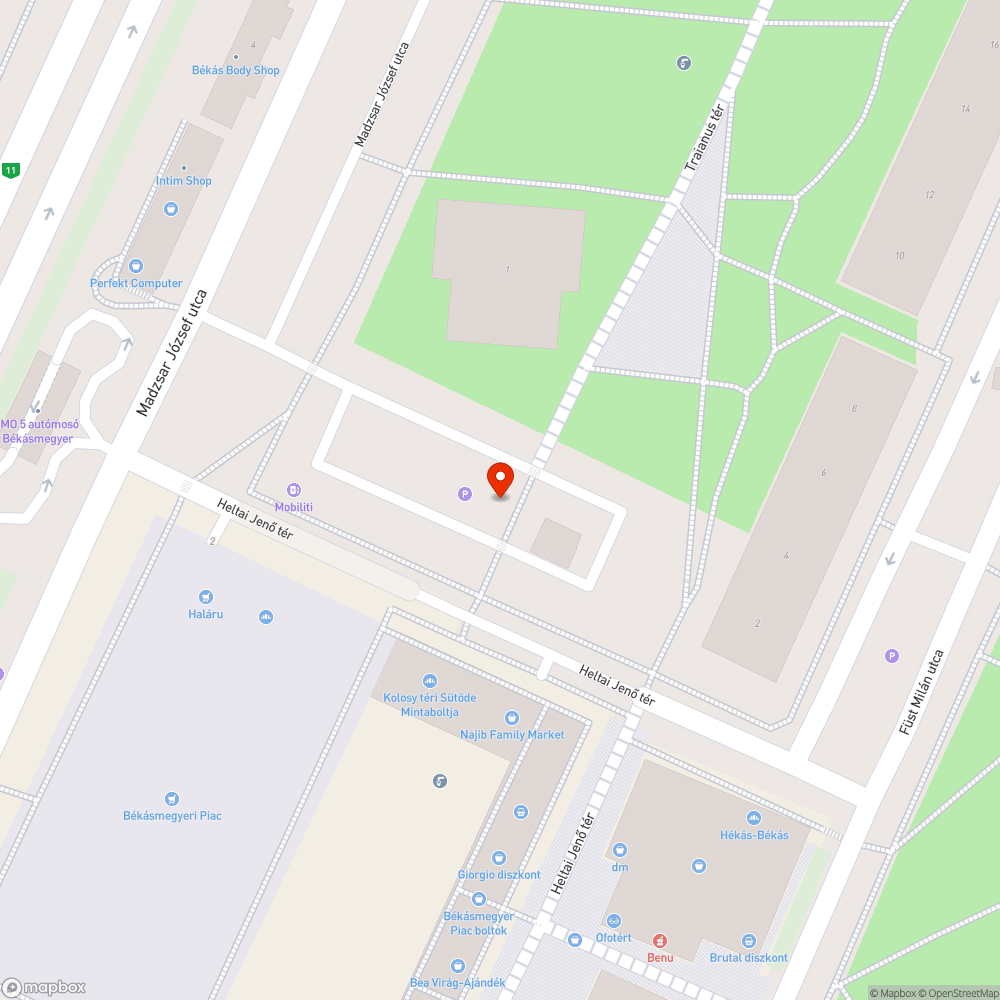 Halott fák bejelentés helye