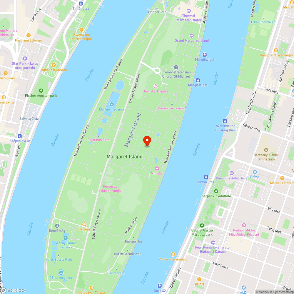 Törött pad bejelentés helye