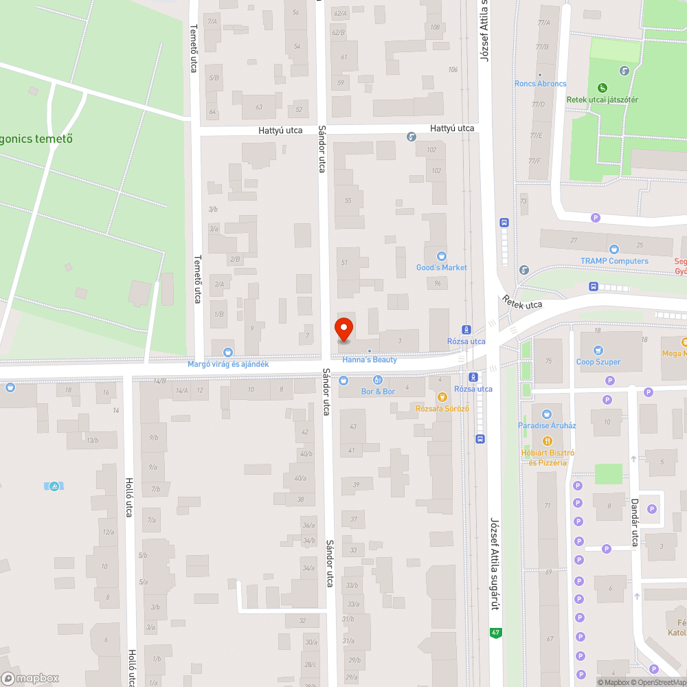 Rossz lámpa bejelentés helye