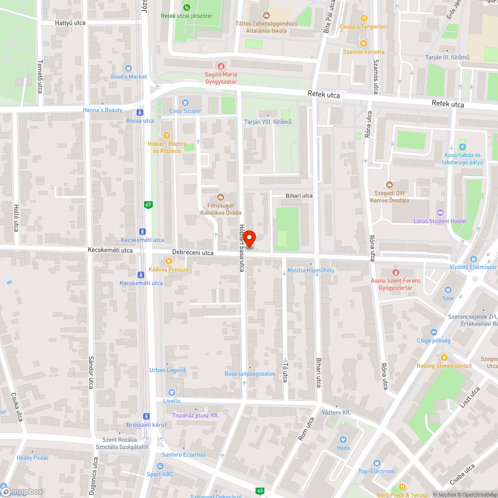 Rossz lámpa bejelentés helye