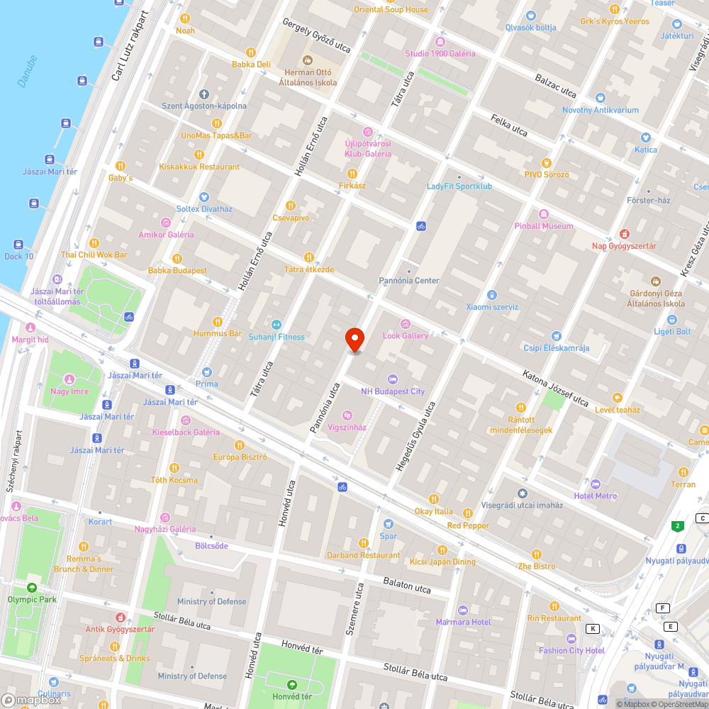 Felhalmozódott szemét a sarkon bejelentés helye