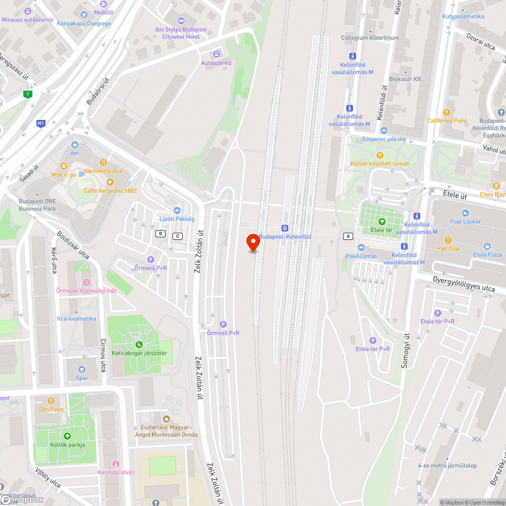 A MÁV peronok borzasztóan koszosak Kelenföldön bejelentés helye