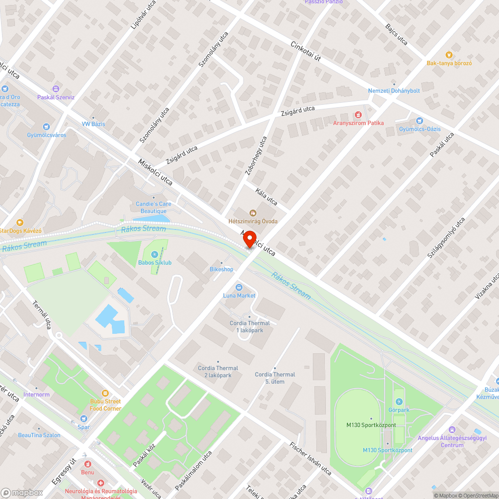 Balesetveszélyes oszlop bejelentés helye