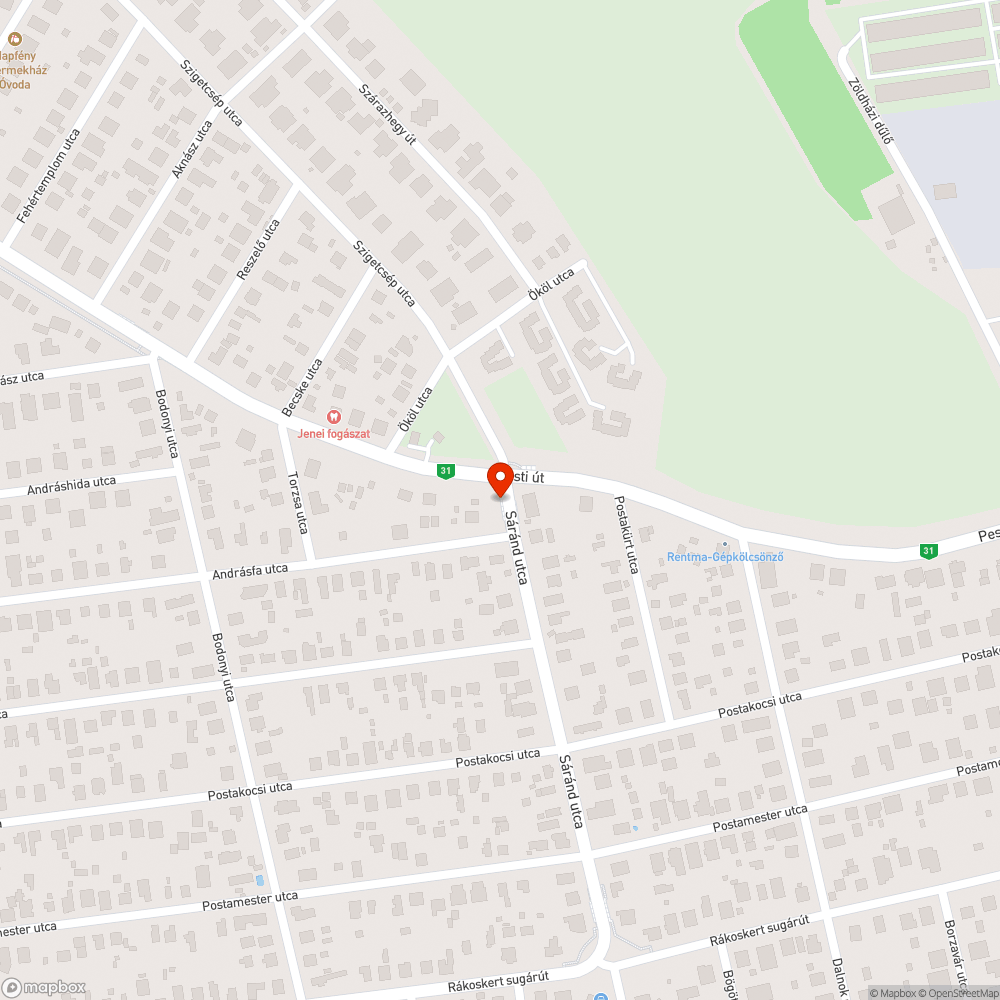 Elavult tábla bejelentés helye