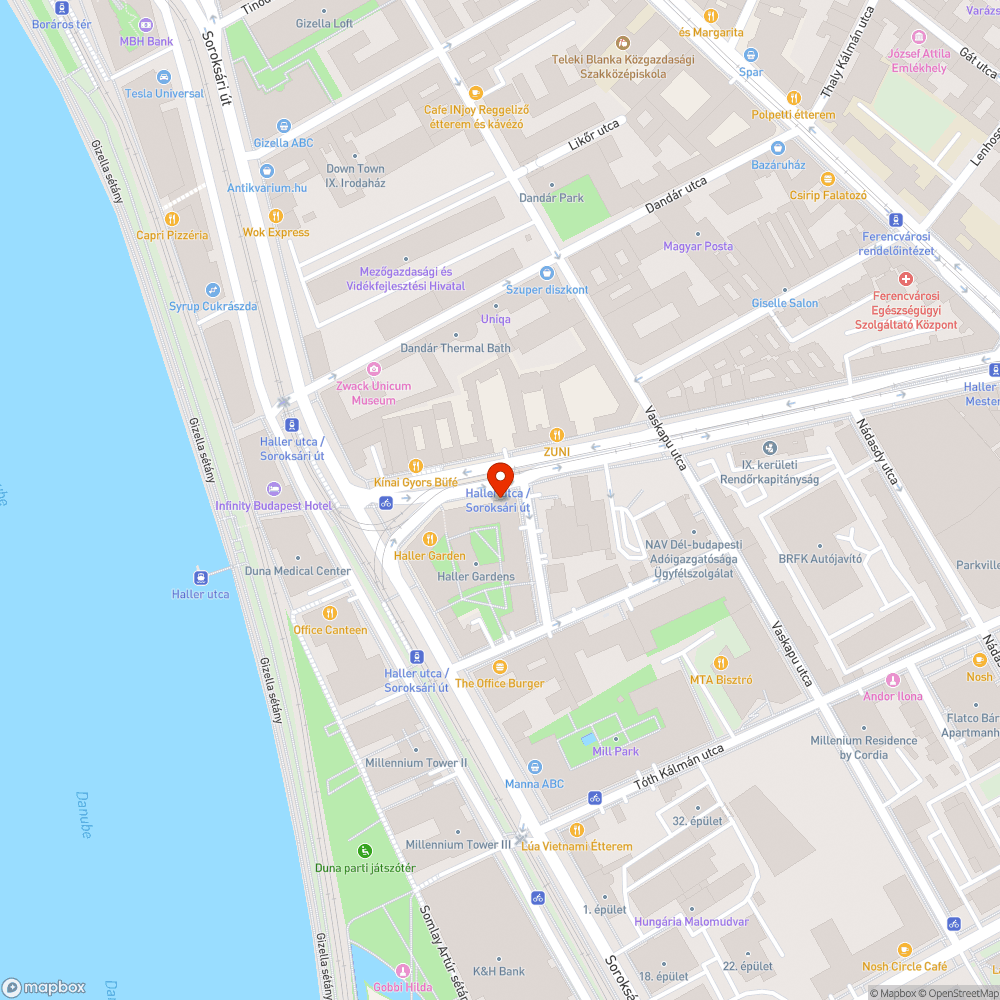 Világítás hiba bejelentés helye