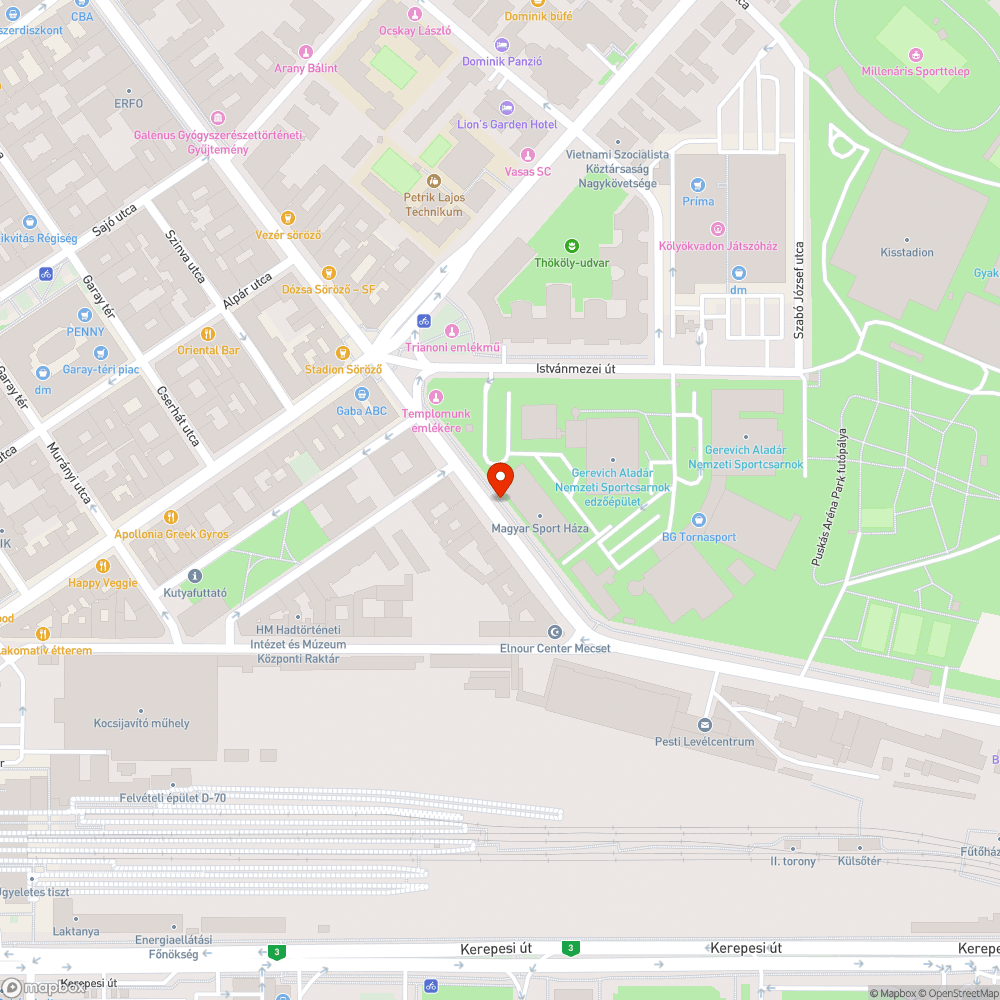 Elhagyott robogó bejelentés helye