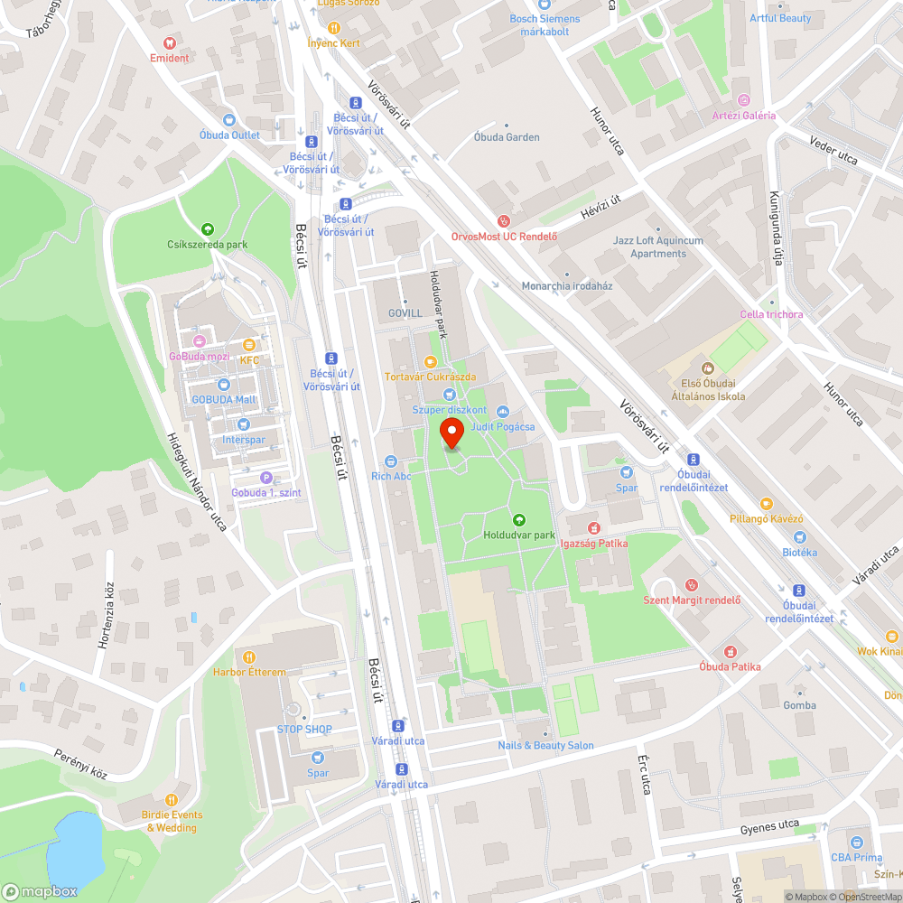 Gombától fekete csobogó bejelentés helye