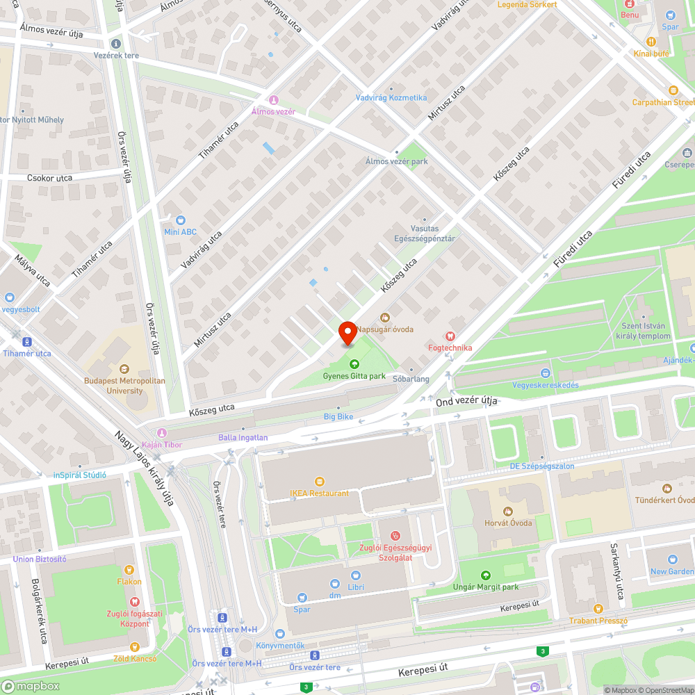 Kidobott ruhaszemét bejelentés helye