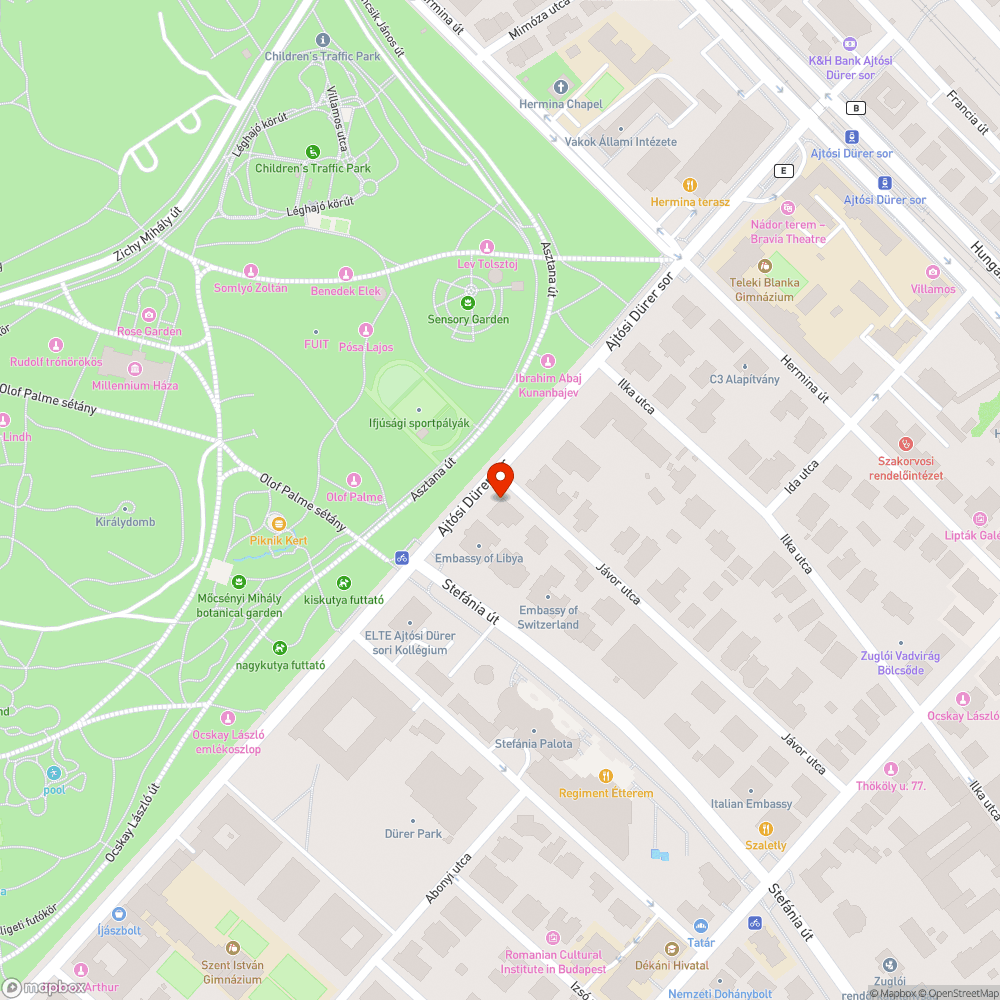 Hibás fedlap bejelentés helye