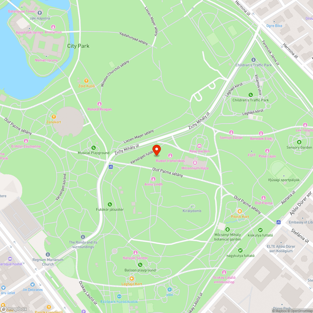 Balesetveszélyes hinta a játszótéren bejelentés helye