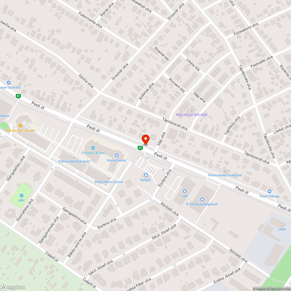 Mi ez a hulladék a buszmegállóban bejelentés helye