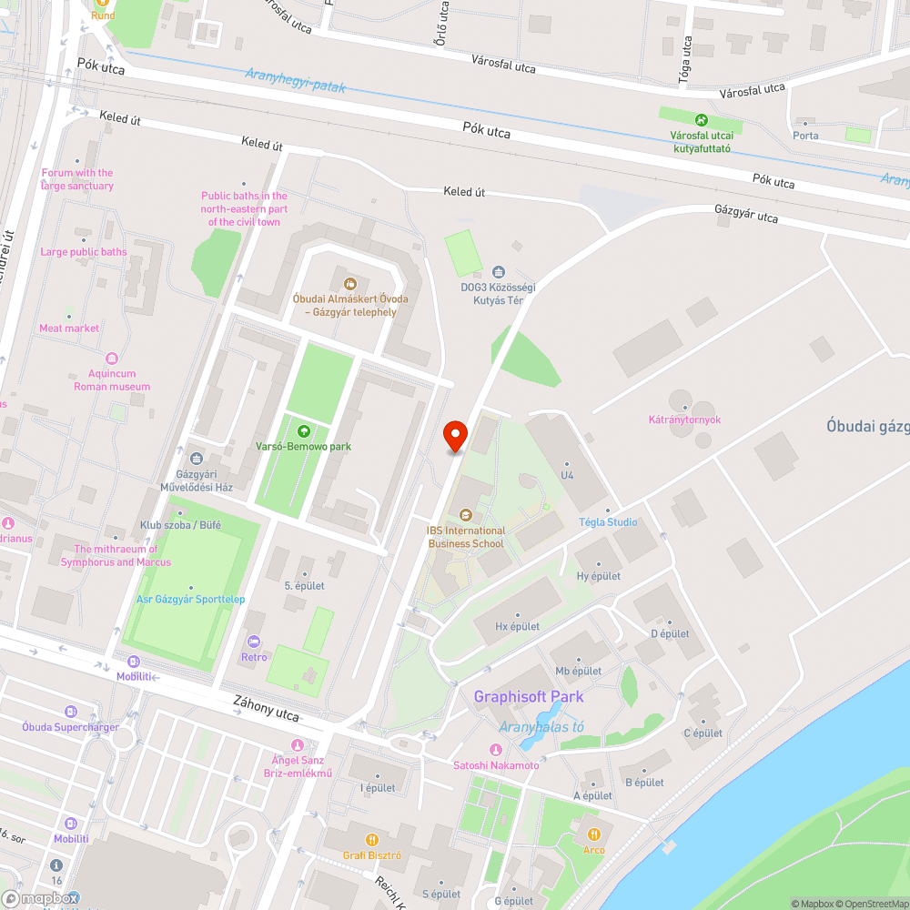 Matrac kidobva bejelentés helye