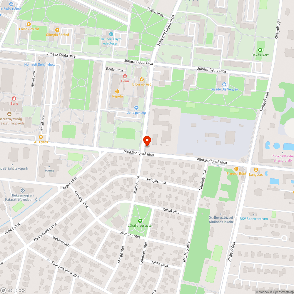 Állandó szemétprobléma bejelentés helye