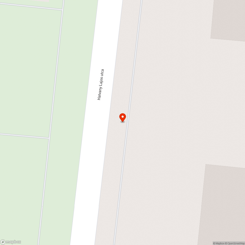 Elhanyagolt járda bejelentés helye