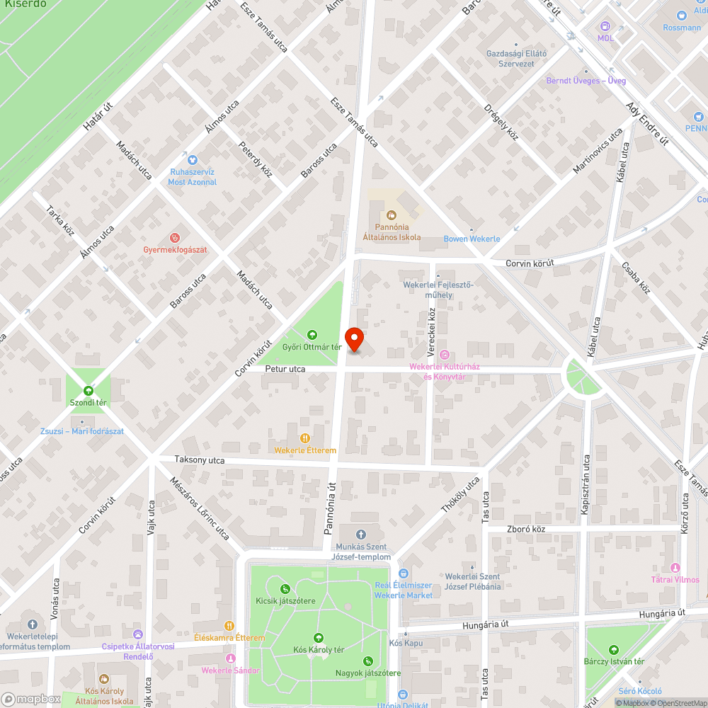 Sebesség ellenőrző berendezés bejelentés helye