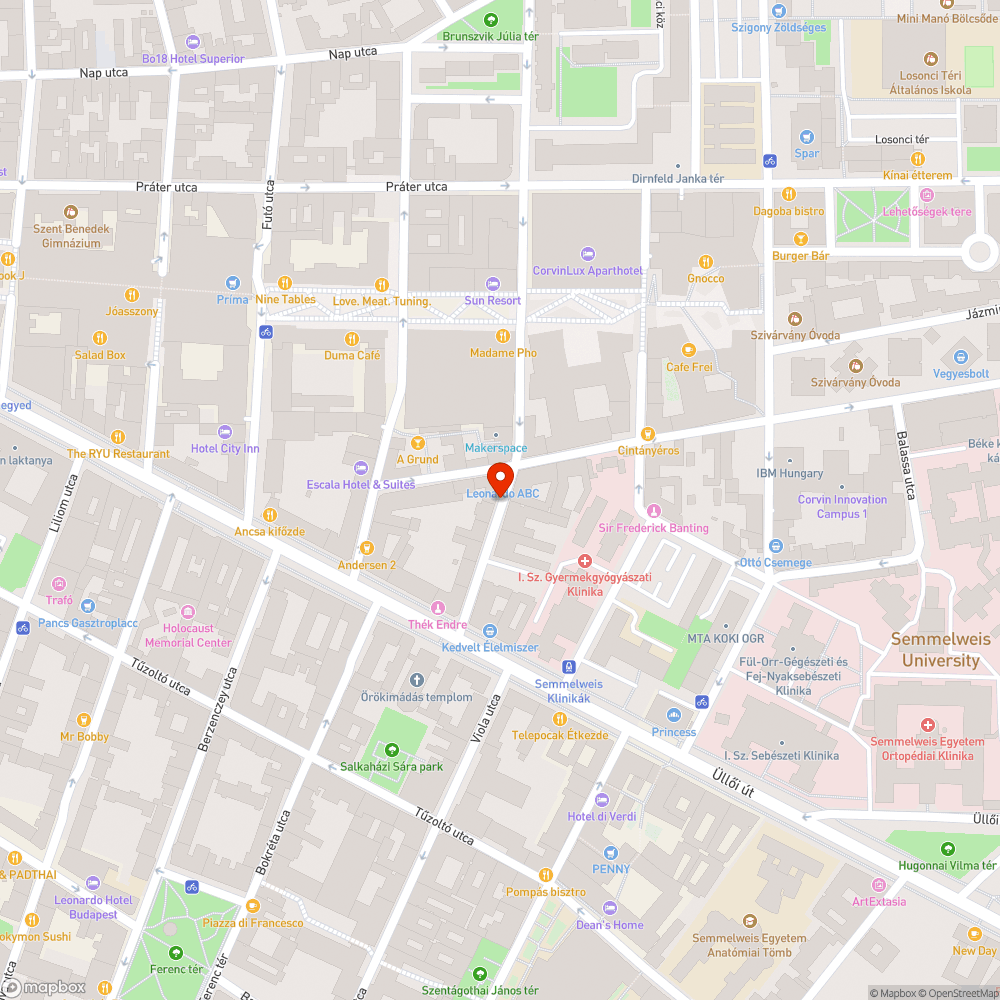 Rendszám nélkül parkoló furgon bejelentés helye