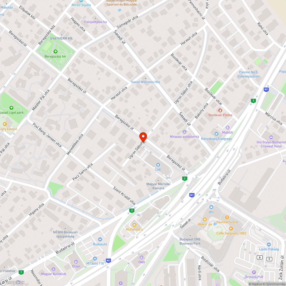 Lyukas aknafedél bejelentés helye