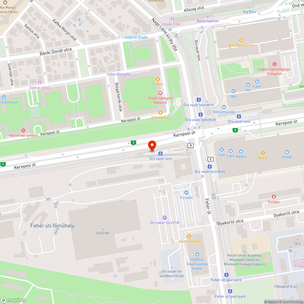 Befejezetlen falazás bejelentés helye