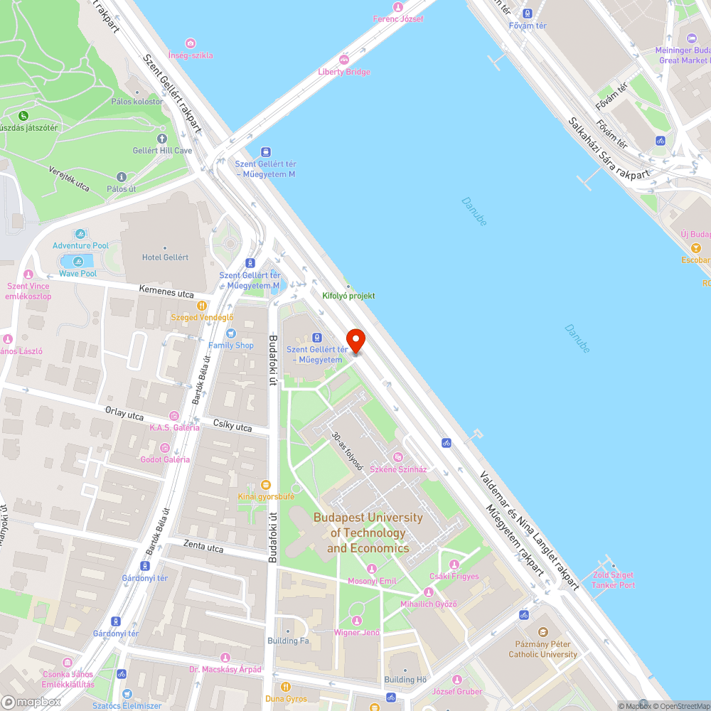 Önmagában álló kuka bejelentés helye