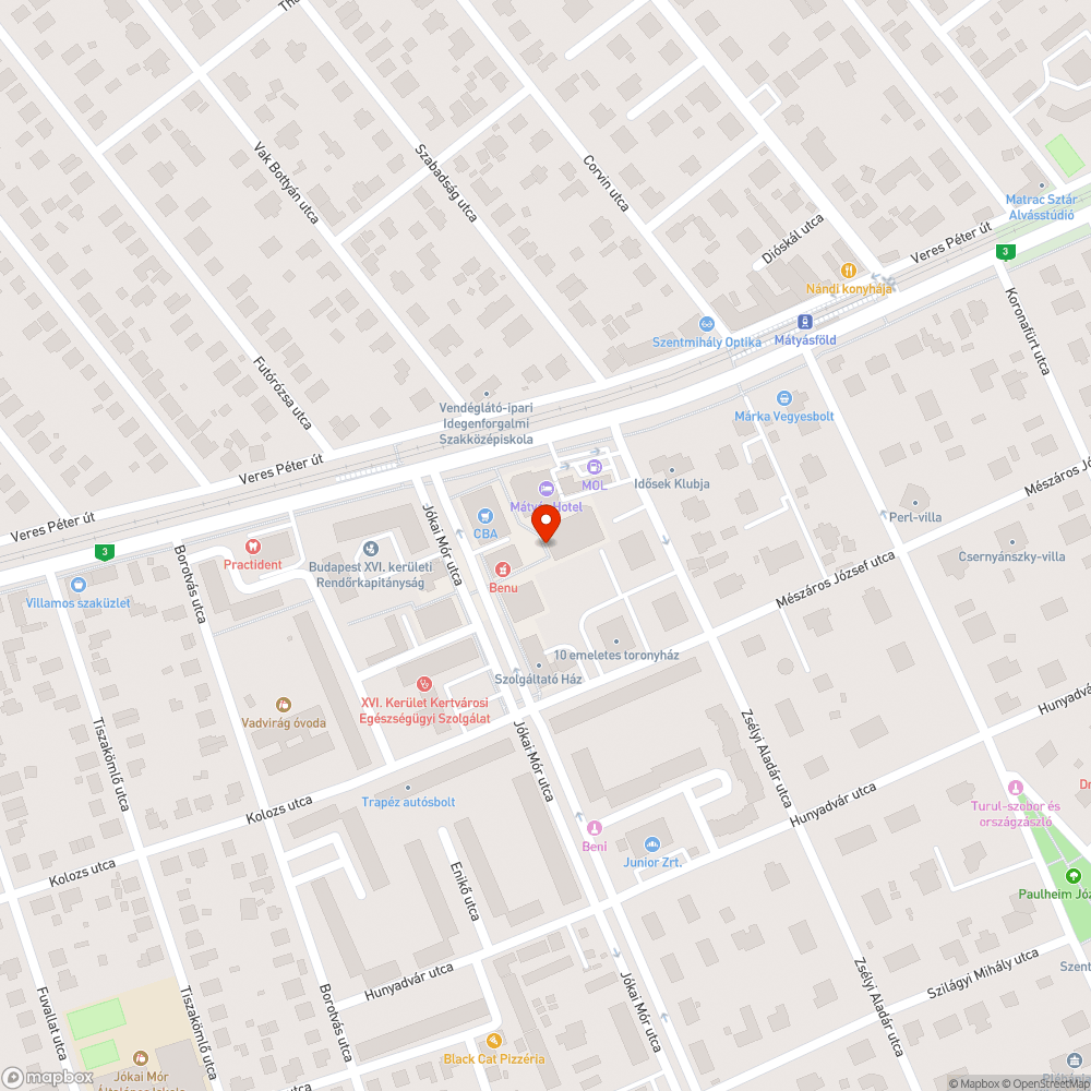 Igénytelen bejárat bejelentés helye