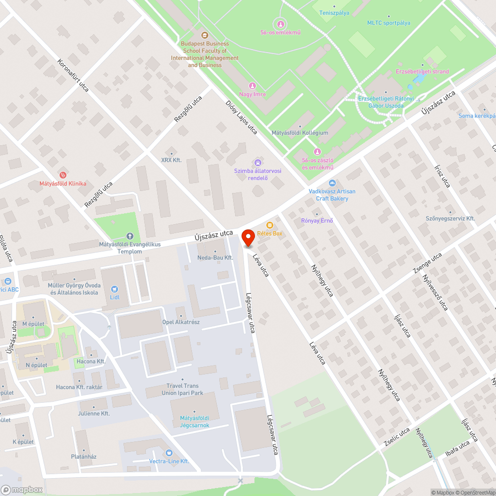 Felesleges tábla bejelentés helye