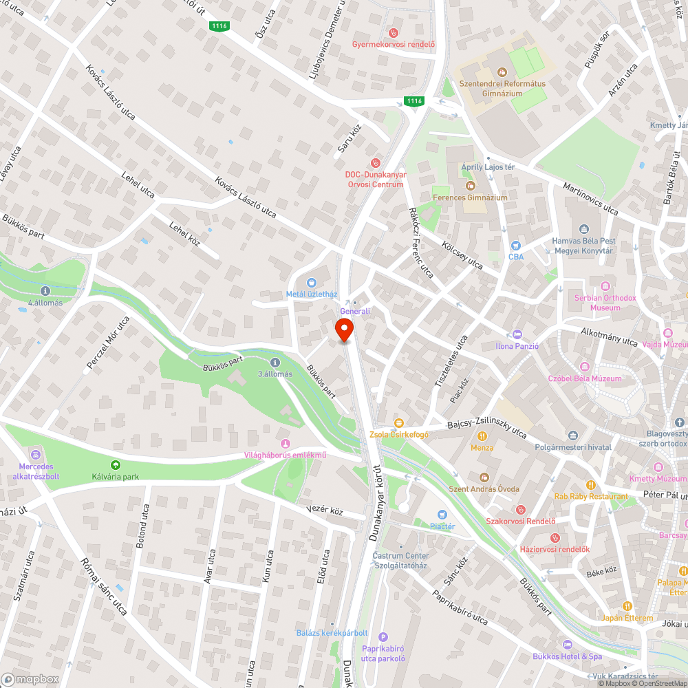 Víznyelő kitakarítása bejelentés helye