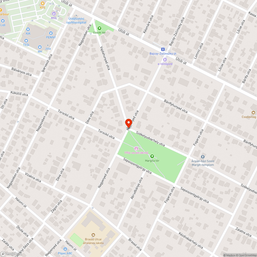 Veszélyes hulladék bejelentés helye