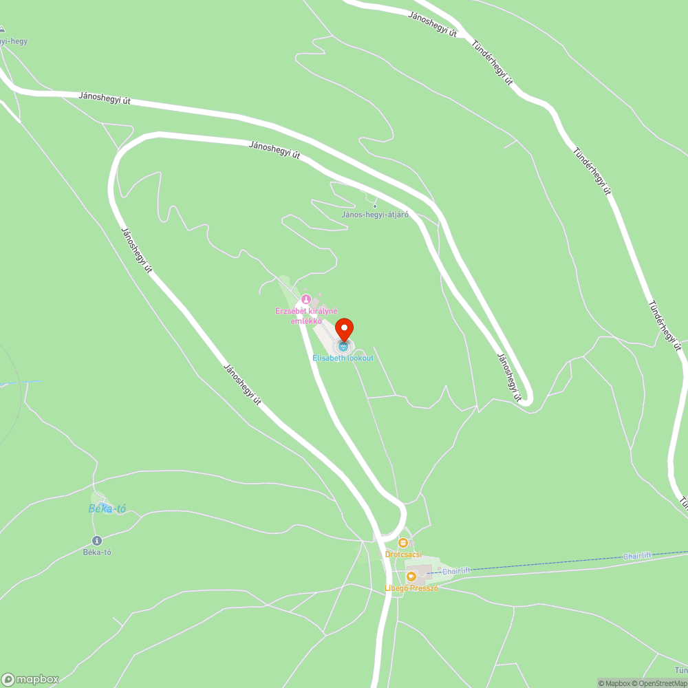 Erzsébet kilátó problémák bejelentés helye