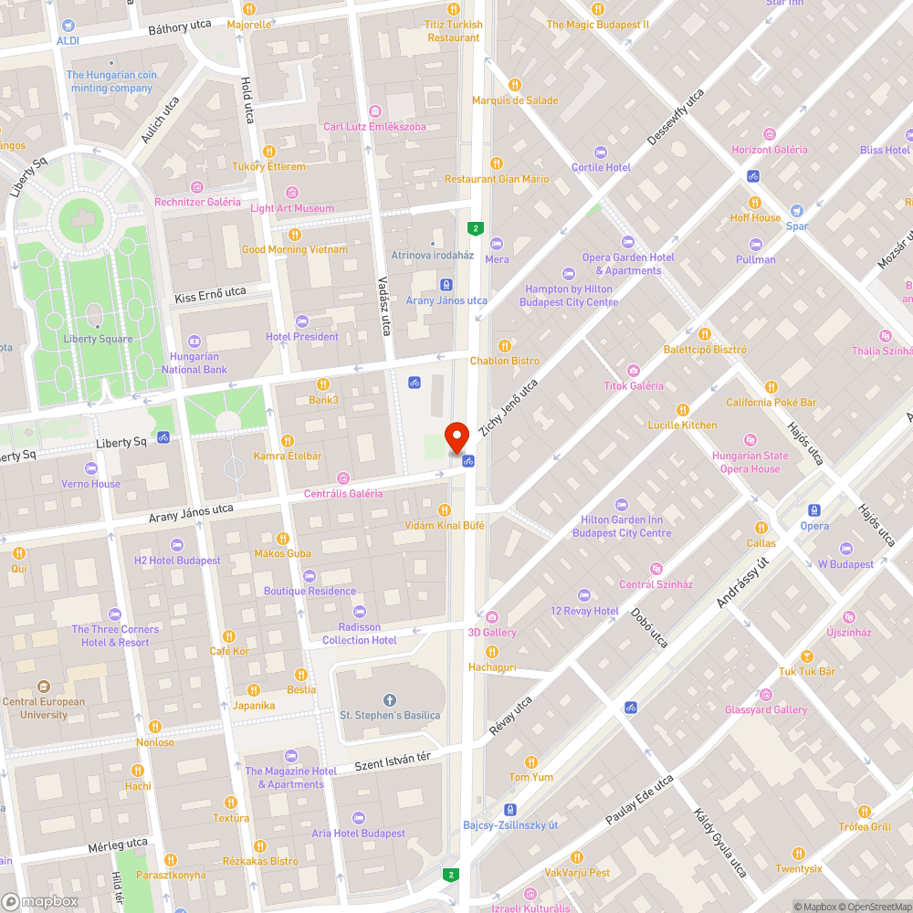 Elhagyott fotel bejelentés helye