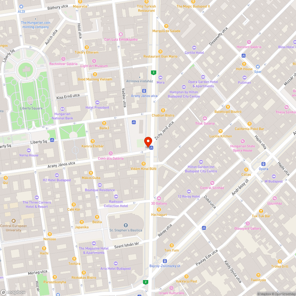 Hiányzó utcanévtábla bejelentés helye