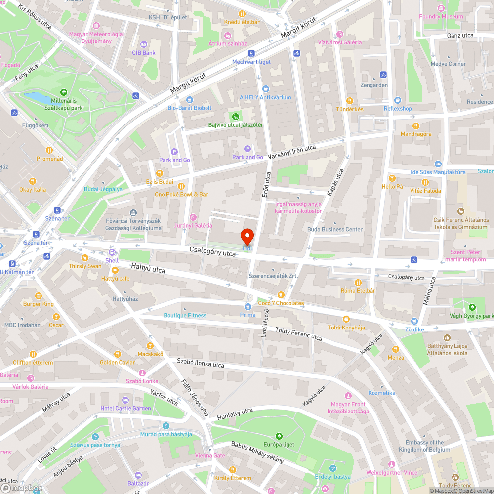 Fák telepítése bejelentés helye