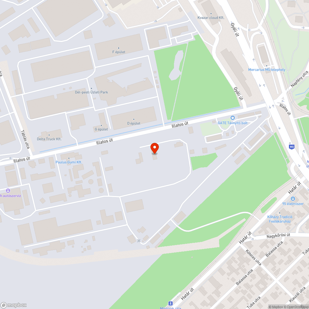 megsüllyedt fedél bejelentés helye