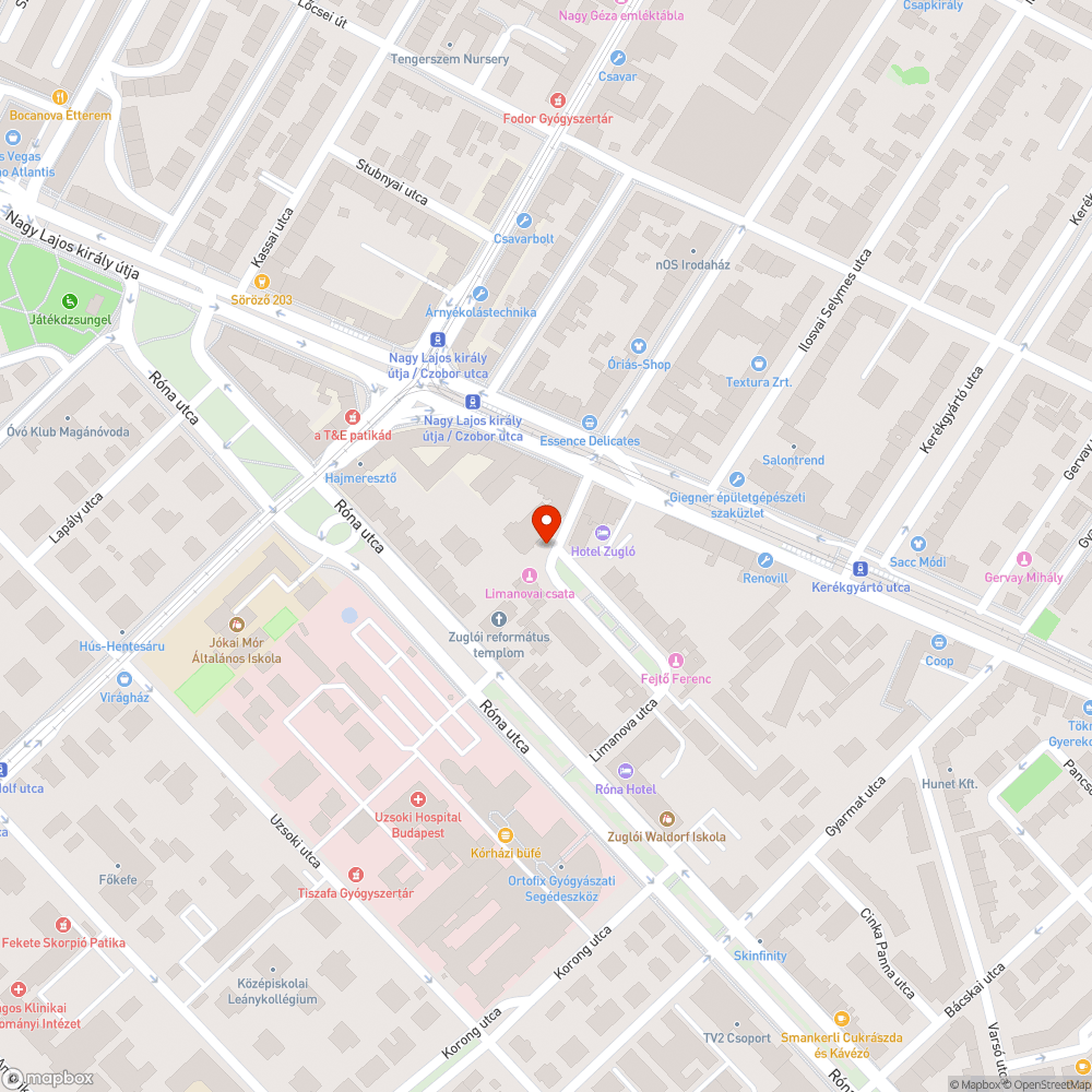 Rollerek bejelentés helye