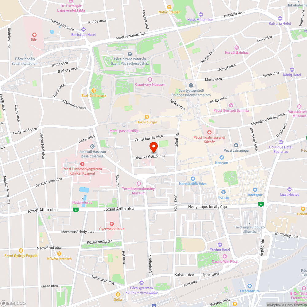 Botlásveszélyes aknafedél bejelentés helye