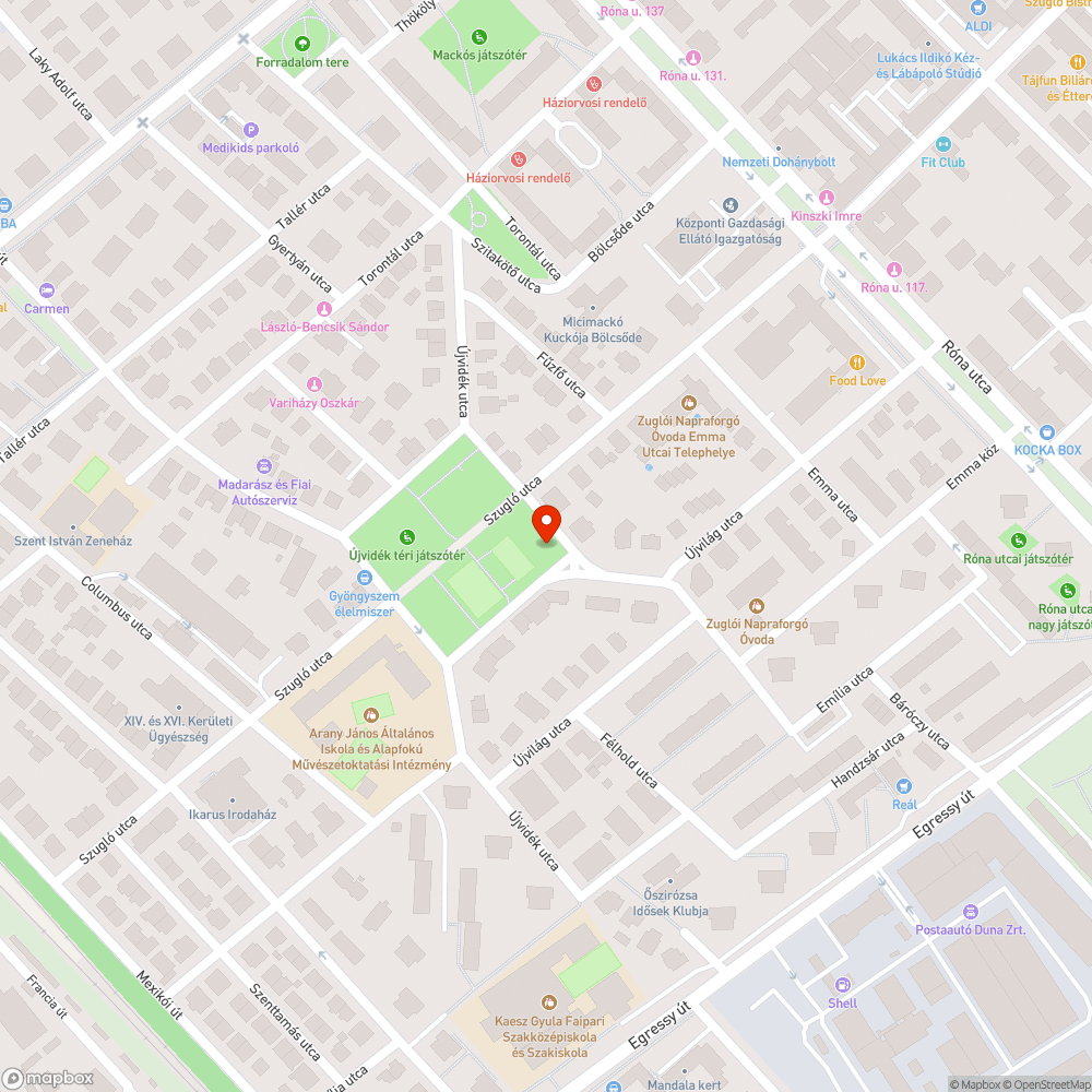 Szeméthegy bejelentés helye