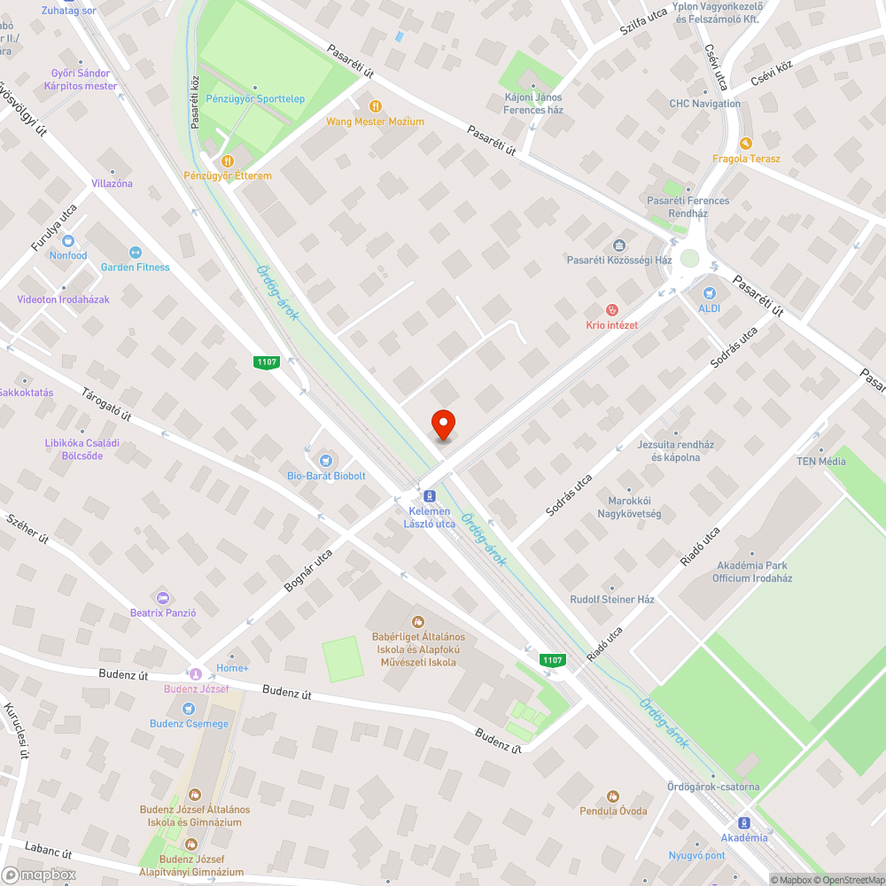 Lekopott a sárga jelzés az úttesten bejelentés helye