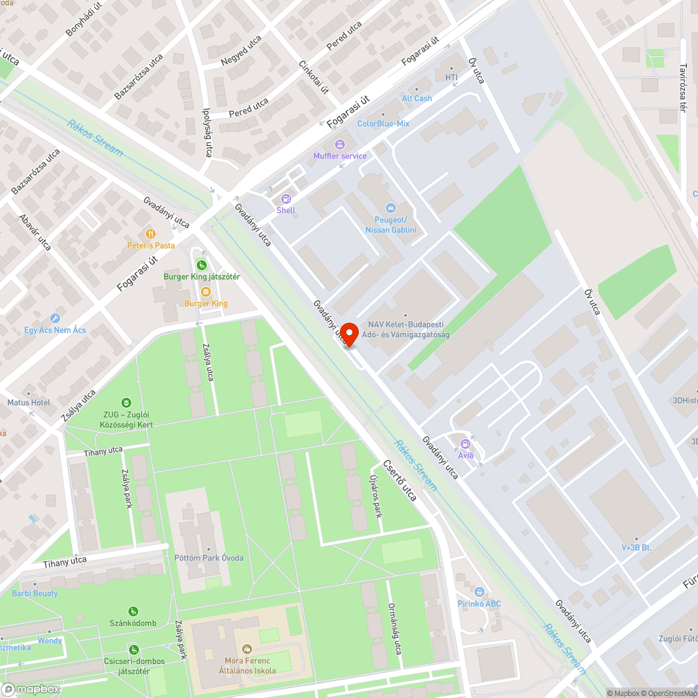 Elhagyott Toyota bejelentés helye